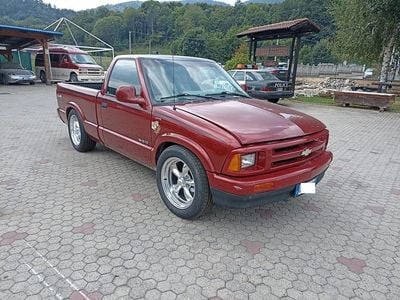 Usata Chevrolet Pick-Up 119 CV (87 kW) 1997 Rosso Pick-up