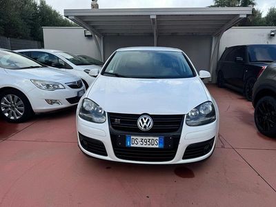 Usata VW Golf VI GT 104 CV (76 kW) 2008 Bianco Utilitaria