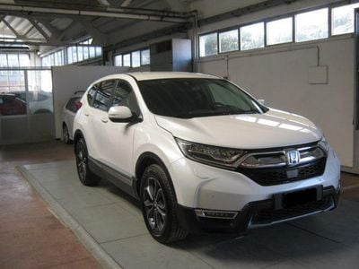 Usata Honda CR-V Elegance 145 CV (106 kW) 2022 Azzurro SUV