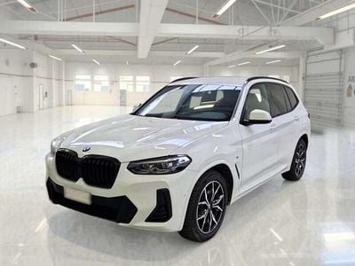 Usata BMW X3 M Sport 190 CV (139 kW) 2022 Bianco SUV