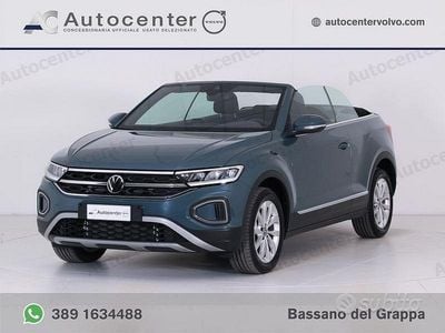 Usata VW T-Roc Style 150 CV (110 kW) 2024 Verde SUV
