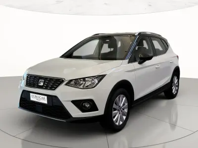 Usata Seat Arona XCELLENCE 95 CV (69 kW) 2021 Bianco candy magnetic tech SUV