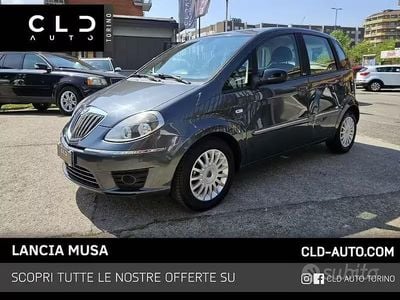Usata Lancia Musa 95 CV (69 kW) 2012 Grigio Monovolume
