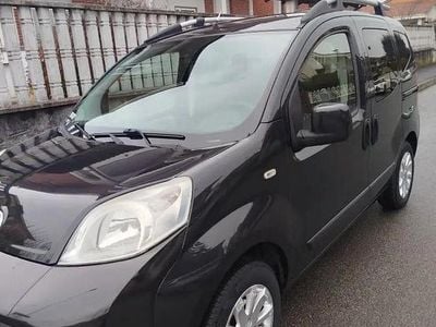 Usata Fiat Qubo Trekking 77 CV (56 kW) 2015 Nero Monovolume