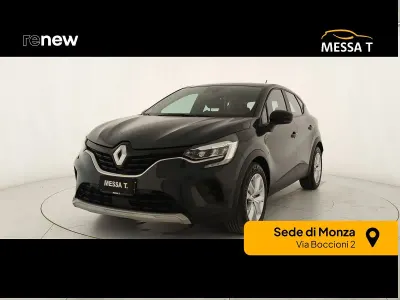 Usata Renault Captur Zen 145 CV (106 kW) 2022 Blu scuro SUV