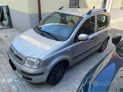 Usata Fiat Panda 60 CV (44 kW) 2010 Grigio Utilitaria