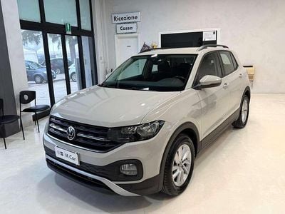 Ascot grey Usata 2022 VW T-Cross Style SUV | 18.500 € (Buon prezzo)