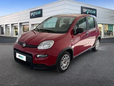 Occasion Fiat Panda S 69 ch (50 kW) 2023 Rouge Citadine