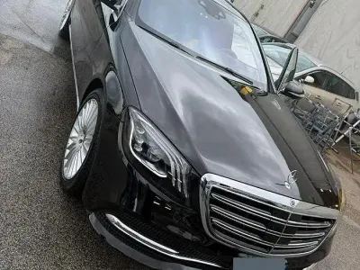 Usata Mercedes S450 367 CV (269 kW) 2019 Nero Berlina