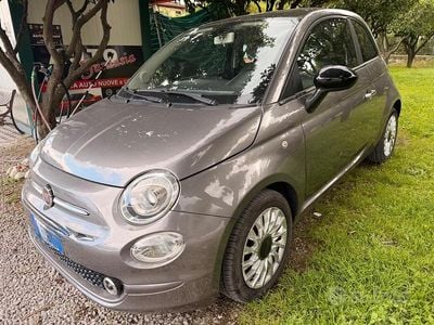 Usata Fiat 500 69 CV (50 kW) 2019 Grigio Berlina