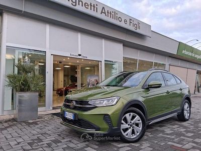 Usata VW Taigo Life 95 CV (69 kW) 2022 Verde SUV