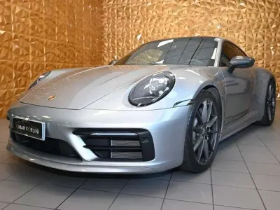 Usata Porsche 911 Carrera T 385 CV (283 kW) 2023 Argento gt/full pelle nera Coupé