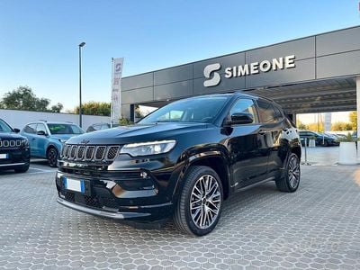 Usata Jeep Compass Summit 130 CV (95 kW) 2024 Nero SUV
