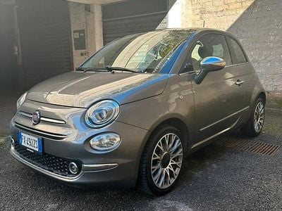 Usata Fiat 500 Collezione 69 CV (50 kW) 2018 Grigio Utilitaria