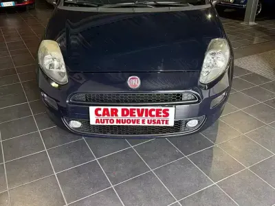 Usata Fiat Punto Evo 77 CV (56 kW) 2016 Bluazzurro Utilitaria