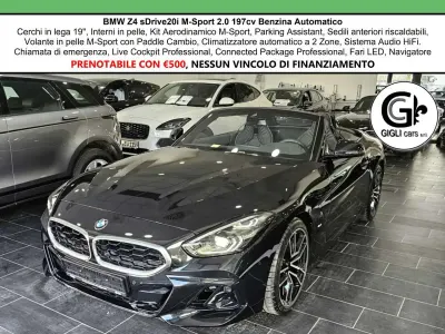 Usata BMW Z4 M Sport 197 CV (144 kW) 2026 Sapphire black Cabrio