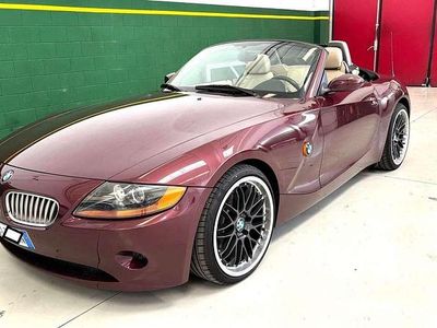 Usata BMW Z4 231 CV (169 kW) 2004 Rosso Cabrio