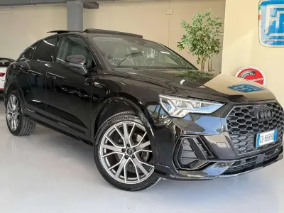 Usata Audi Q3 Sportback S-Line 150 CV (110 kW) 2020 Nero SUV
