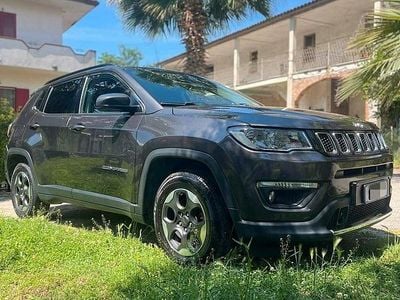 Usata Jeep Compass Longitude 131 CV (96 kW) 2022 Grigio SUV