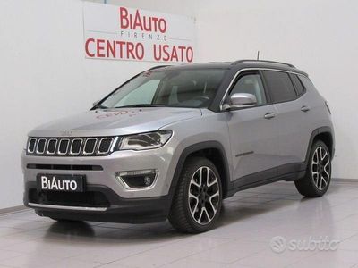 usata Jeep Compass 1.6 Multijet II 2WD Limited my 18 del 2019 usata a Sesto Fiorentino