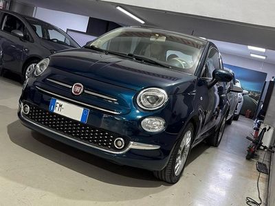 Usata Fiat 500 69 CV (50 kW) 2017 Blu Berlina