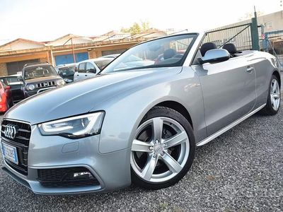 Usata Audi A5 Cabriolet Advanced 190 CV (139 kW) 2016 Grigio Cabrio