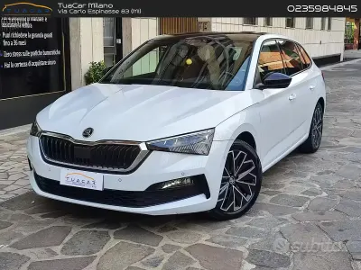Käytetty Skoda Scala