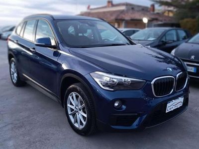 Usata BMW X1 150 CV (110 kW) 2018 Blu/azzurro SUV