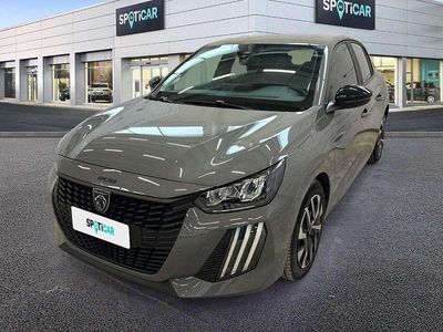 Usata Peugeot 208 Active 75 CV (55 kW) 2024 Grigio Utilitaria