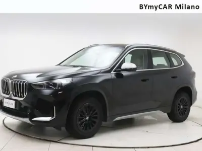 Usata BMW X1 xLine 150 CV (110 kW) 2022 Nero zaffiro SUV