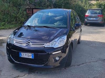 Usata Citroën C3 Exclusive 68 CV (50 kW) 2015 Blu Utilitaria