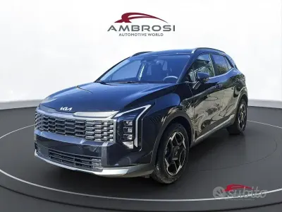 Uusi Kia Sportage Style 239 HP (175 kW) 2026 Musta Katumaasturi