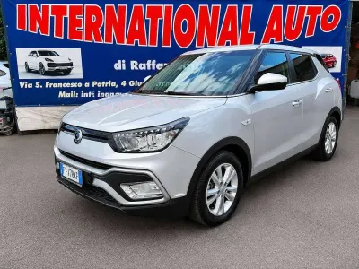 Begagnad SsangYong XLV 128 HK (94 kW) 2018 Grå SUV