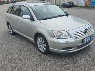 Gebraucht Toyota Avensis 126 PS (92 kW) 2008 Grau Kombi