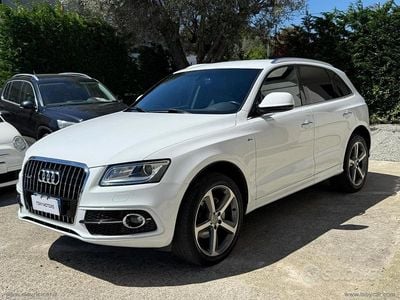 Occasion Audi Q5 Advanced Plus 190 ch (139 kW) 2016 Blanc SUV