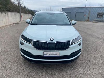 usata Skoda Karoq 2.0 tdi scr 4x4 150 cv