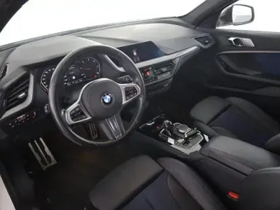 Usata BMW 116 Advantage 116 CV (85 kW) 2020 Bianco Utilitaria