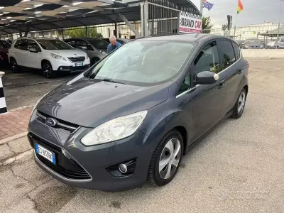 Begagnad Ford C-MAX 116 HK (85 kW) 2013 Grå Minibuss