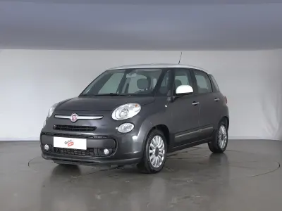 Begagnad Fiat 500L Pop 120 HK (88 kW) 2017 Grön Minibuss