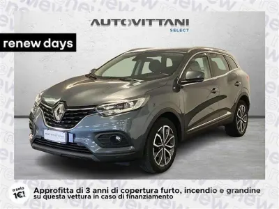 Usata Renault Kadjar 160 CV (117 kW) 2019 Grigio chiaro SUV