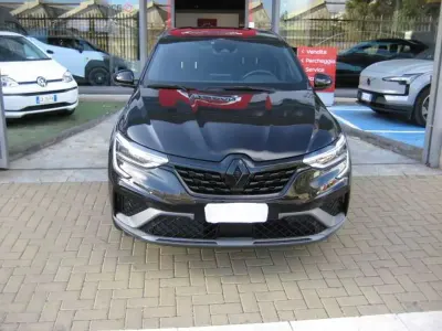 Usata Renault Arkana R.S. 94 CV (69 kW) 2022 Nero SUV