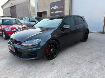 Usata VW Golf VII GTI 230 CV (169 kW) 2016 Bluazzurro Berlina
