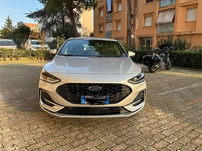 Usata Ford Focus ST-Line 125 CV (91 kW) 2023 Argento Berlina