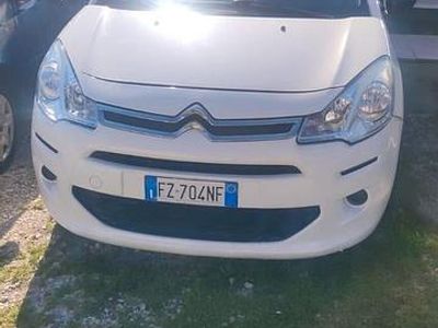 Usata Citroën C3 90 CV (66 kW) 2016 Bianco Berlina