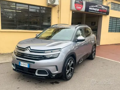 Usata Citroën C5 Aircross 131 CV (96 kW) 2019 Grigio SUV
