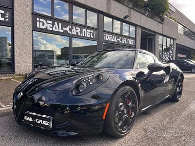 Usata Alfa Romeo 4C 241 CV (177 kW) 2015 Nero Coupé