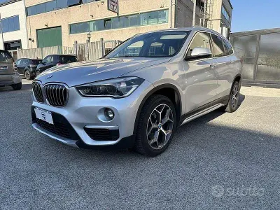 Usata BMW X1 xLine 150 CV (110 kW) 2018 Grigio SUV