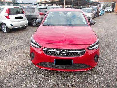 Usata Opel Corsa Elegance 75 CV (55 kW) 2020 Rosso Berlina