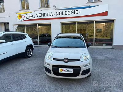 Usata Fiat Panda Easy 69 CV (50 kW) 2014 Beige Utilitaria