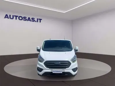 Usata Ford Transit Custom Trend 107 CV (78 kW) 2020 Bianco Furgone